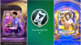 Event Ramadhan di FC Mobile menghadirkan Draf Voucher dan peluang mendapatkan pemain bintang rating tinggi melalui kode redeem terbaru 22 Februari 2026.