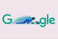 Tampilan Google Doodle Hari ini, Rabu (4/2/2026). (Foto screenshot)