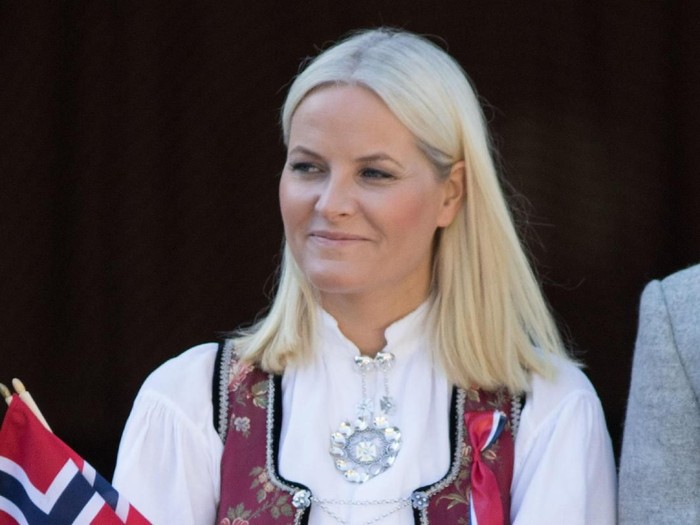 Foto: Putri Mahkota Norwegia Mette-Marit (Getty Images)