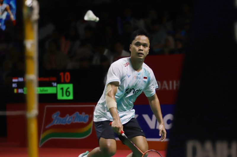 Anthony Sinisuka Ginting masuk dalam skuad Indonesia untuk tampil di Badminton Asia Team Championships (BATC) 2026 bersama para pemain muda.