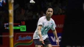 Anthony Sinisuka Ginting masuk dalam skuad Indonesia untuk tampil di Badminton Asia Team Championships (BATC) 2026 bersama para pemain muda.