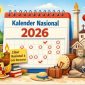 Ilustrasi Kalender Nasional 2026