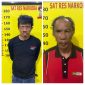 Dua tersangka diamankan bersama sabu, 9 Februari 2026.