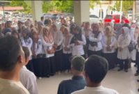 PPPK Paruh Waktu Sungai Penuh teken kontrak, Februari 2026 ( foto Kayonews)