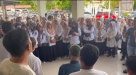 PPPK Paruh Waktu Sungai Penuh teken kontrak, Februari 2026 ( foto Kayonews)