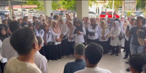 PPPK Paruh Waktu Sungai Penuh teken kontrak, Februari 2026 ( foto Kayonews)