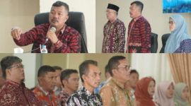 Bupati Kerinci, Monadi, memimpin Rapat Koordinasi Gerakan Indonesia ASRI di Ruang Pola Kantor Bupati, didampingi Sekretaris Daerah dan para kepala perangkat daerah.( foto Kerinci Satu)