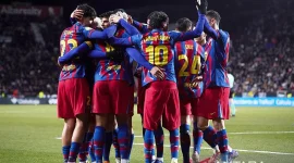 Atletico Madrid pesta lima gol di kandang Real Betis untuk lolos ke semifinal Copa del Rey. (Foto: Getty Images/Eurasia Sport Images)