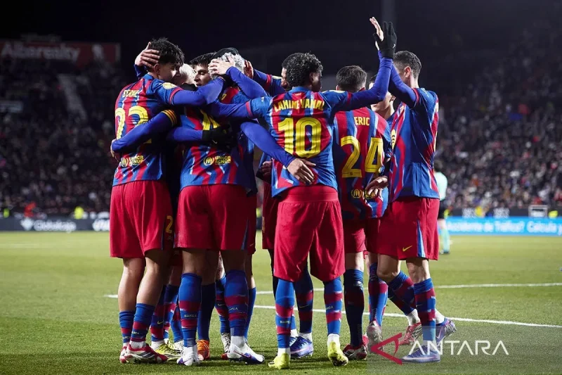 Atletico Madrid pesta lima gol di kandang Real Betis untuk lolos ke semifinal Copa del Rey. (Foto: Getty Images/Eurasia Sport Images)