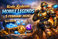 Hilda Guardian Battalion dengan hadiah kode redeem ML 5 Februari 2026. (inbrita)