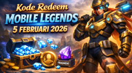 Hilda Guardian Battalion dengan hadiah kode redeem ML 5 Februari 2026. (inbrita)