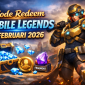 Hilda Guardian Battalion dengan hadiah kode redeem ML 5 Februari 2026. (inbrita)