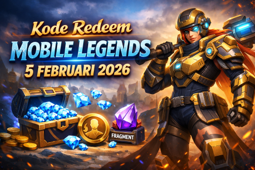 Kode Redeem Mobile Legends 5 Februari 2026 Terbaru - iNBrita.com