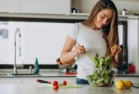 Foto: Ilustrasi Makanan Sehat (Designed by senivpetro / Freepik)