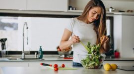 Foto: Ilustrasi Makanan Sehat (Designed by senivpetro / Freepik)