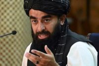 Juru bicara Taliban, Zabihullah Mujahid (dok. AFP/AAMIR QURESHI)