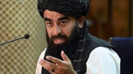 Juru bicara Taliban, Zabihullah Mujahid (dok. AFP/AAMIR QURESHI)