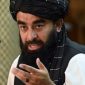 Juru bicara Taliban, Zabihullah Mujahid (dok. AFP/AAMIR QURESHI)