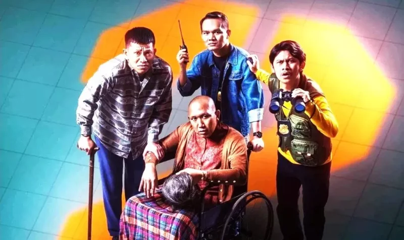 Agak Laen 2 mencatatkan lebih dari 10,9 juta penonton di bioskop Indonesia. (Foto Ist)