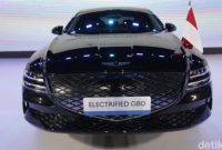 Genesis Electrified G80. Foto: Agung Pambudhy