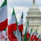 Bendera Iran berkibar di depan United States Capitol di tengah meningkatnya ketegangan antara Teheran dan Washington.
