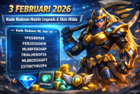 Hilda Guardian Battalion dan kode redeem ML 3 Februari 2026