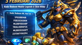 Hilda Guardian Battalion dan kode redeem ML 3 Februari 2026
