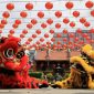 Pertunjukan Barongsai tradisi saat Imlek (Foto:Canva/Ist)