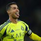 Cristiano Ronaldo saat memperkuat Al Nassr dalam laga kompetisi domestik. (Foto: Yasser Bakhsh/Getty Images)