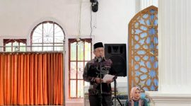 Acara dibuka resmi oleh Mardizal, Direktur PT Trend Gen Horizone,