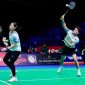 Dua pasangan ganda campuran Indonesia, Bobby Setiabudi/Melati Daeva Oktavianti dan Adnan Maulana/Indah Cahya Sari Jamil, bertanding pada final Thailand Masters 2026 di Nimibutr Stadium, Bangkok, Minggu (1/2/2026).