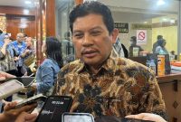 Direktur Utama BPJS Kesehatan Ali Ghufron. (Aulia Damayanti/detikcom)