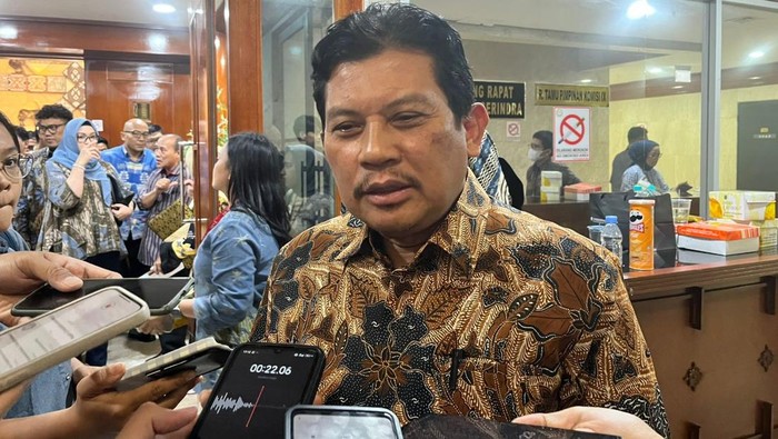 Direktur Utama BPJS Kesehatan Ali Ghufron. (Aulia Damayanti/detikcom)