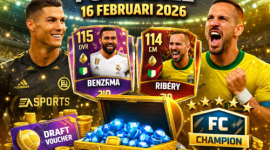 Ilustrasi kode redeem FC Mobile 16 Februari 2026.( foto ist)