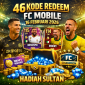 Ilustrasi kode redeem FC Mobile 16 Februari 2026.( foto ist)