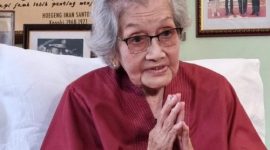 Meriyati Roeslani Hoegeng (Herianto Batubara/detikcom)