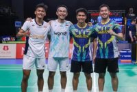Skuad bulu tangkis Indonesia mematangkan persiapan dan aklimatisasi sebelum tampil di All England 2026 di Birmingham, Inggris.