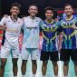 Skuad bulu tangkis Indonesia mematangkan persiapan dan aklimatisasi sebelum tampil di All England 2026 di Birmingham, Inggris.