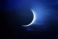 Ilustrasi bulan atau hilal (Foto: Freepik)