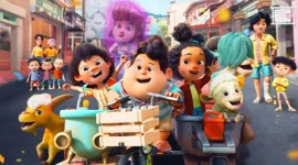 Poster resmi film 'Jumbo' produksi Visinema Studios (Foto: Dok/Visinema Studios)