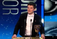 Robert Aramayo menyampaikan pidato kemenangannya sebagai Aktor Terbaik di BAFTA Awards 2026 (Foto: Youtube/BAFTA)