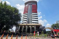 Gedung Merah Putih KPK. (Foto: RRI/Chairul Umam)