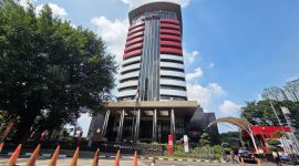 Gedung Merah Putih KPK. (Foto: RRI/Chairul Umam)
