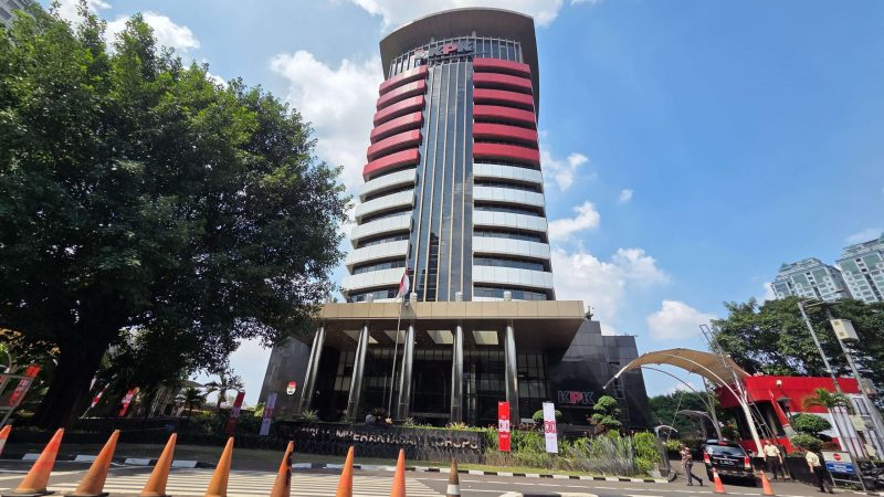 Gedung Merah Putih KPK. (Foto: RRI/Chairul Umam)