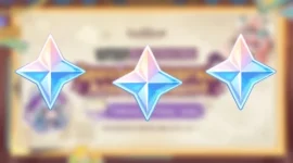 Ilustrasi kode redeem Genshin Impact Februari 2026 yang memberikan Primogems, Mora, dan material peningkatan karakter gratis.