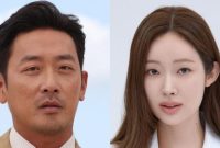 Agensi ungkap Ha Jung-woo pacaran dengan Cha Jung-won, dan bantah rencana pernikahan. (AFP/Valery Hache, Saram Entertainment)
