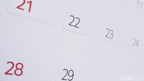 Ilustrasi kalender (Foto: detikcom/Dikhy Sasra)
