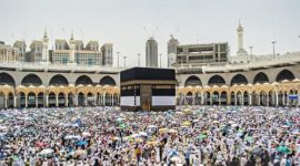 Ilustrasi Mekah. (Foto: Getty Images/iStockphoto/Sony Herdiana)