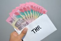 Ilustrasi uang THR untuk PNS, TNI, dan Polri. ( foto ist)