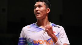 Jonatan Christie menjadi andalan Indonesia di All England 2026